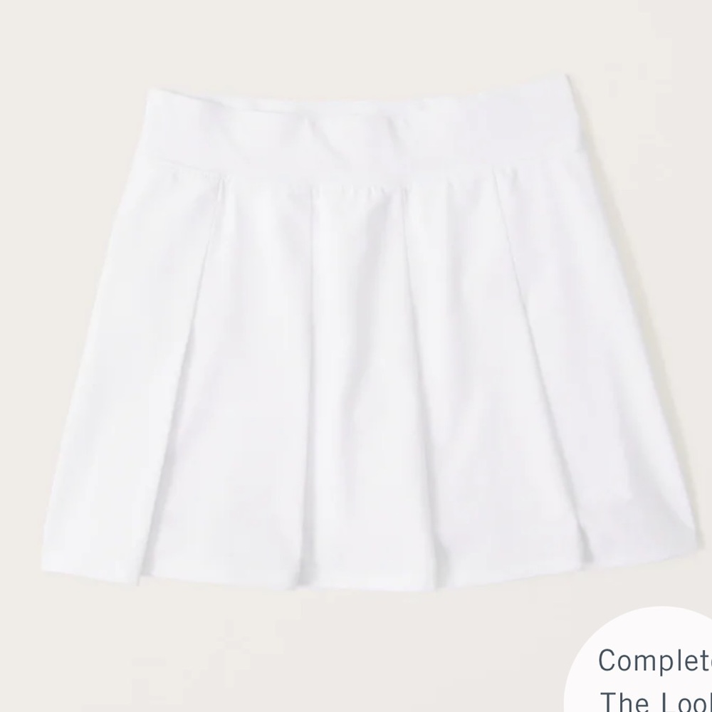 Abercrombie Pleated Traveler Skort